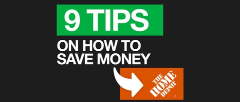 9 tips to find super savings at The Home Depot | CNN coupons
